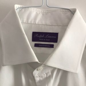 Ralph Lauren purple label Dress Shirt Sartorial 16/17